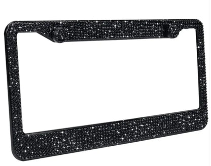 American Gauge Stainless Steel License Plate Frame