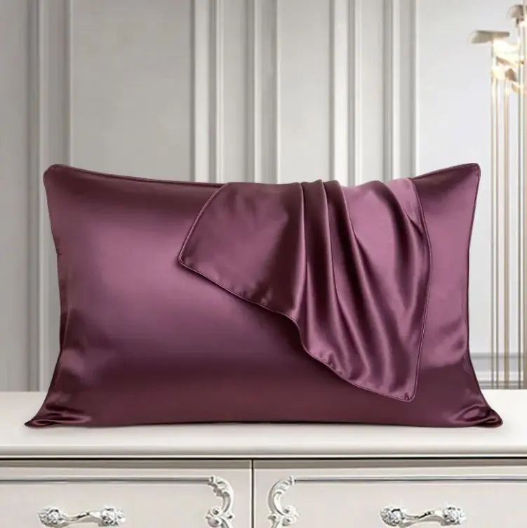 Silk Pillow Case Pure Silk Pillowcase Real Silk Pillowcase Natural Silk Pillowcase