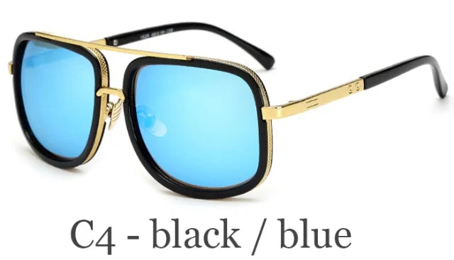 Classic Oversized Men Sunglasses