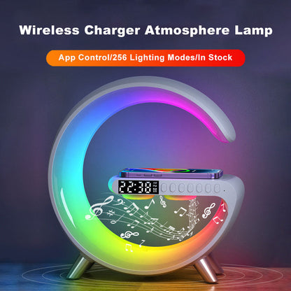 3 in 1 Wireless Charger Lamp