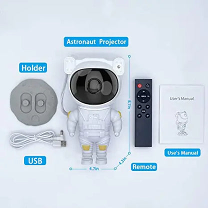 Galaxy Astronaut Projector