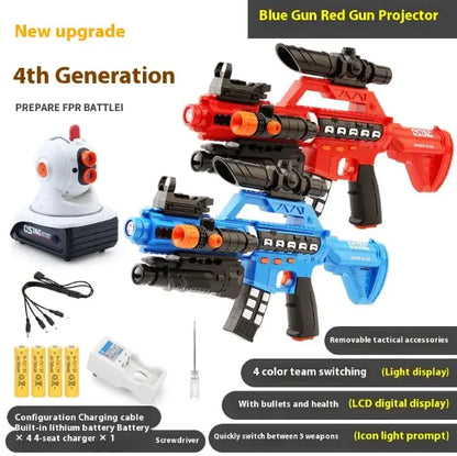 Laser Battle Gun