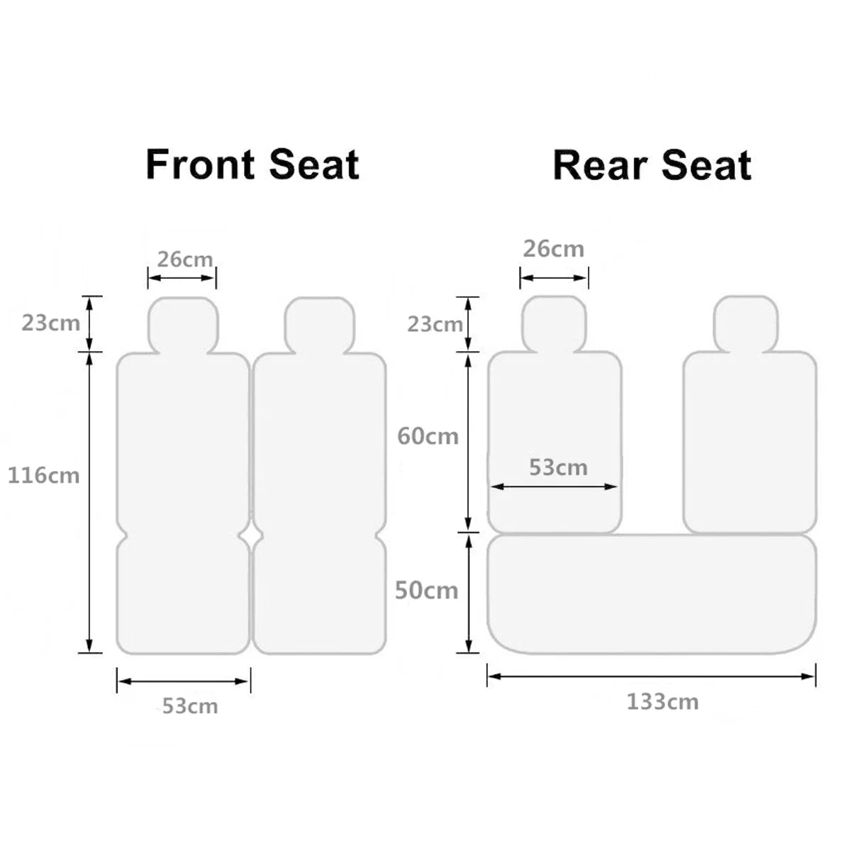 Car Seat Covers For 5 SEAT Pu Leather Seats Cover Full Set Seat Cushion Cover Front Rear Seat Cover Universal SUV Trucks