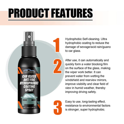 Auto Glass Water Repellent Spray