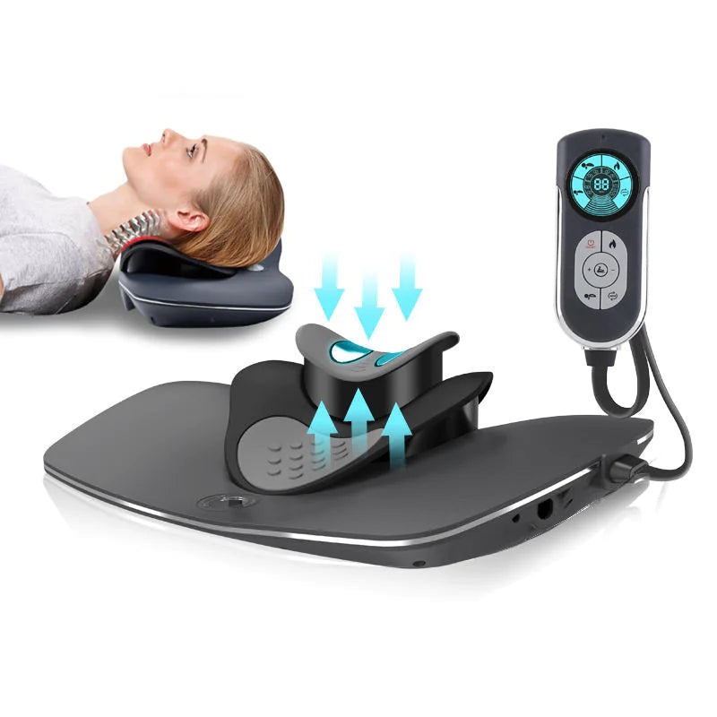 Multifunctional Traction Neck Massager