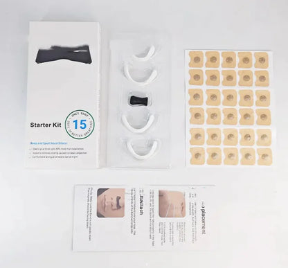 C6 EasyBreathe Nasal Dilator Starter Kit