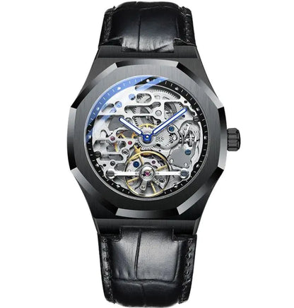 Switzerland Elon Tourbillon Watch Men's Machinery