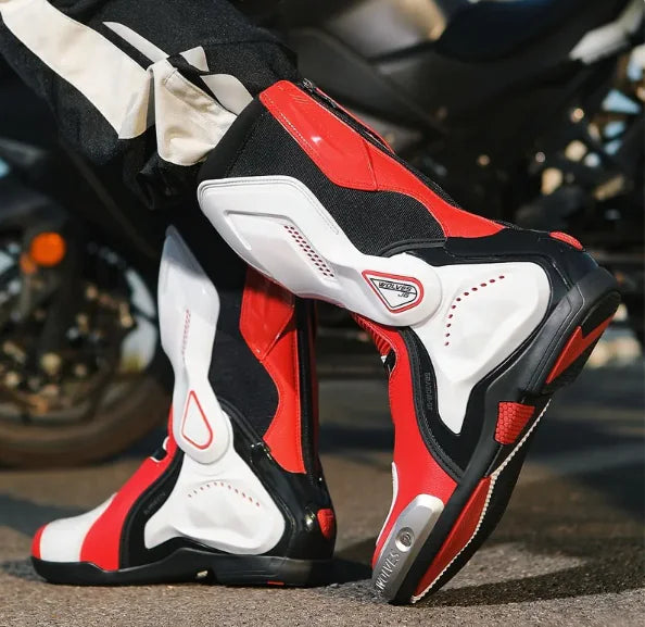 High-top All-round Protective Riding Shoes