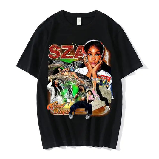 SZA Good Days Graphics T-shirt