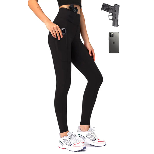 Lilcreek Conceal Carry Compression Leggings