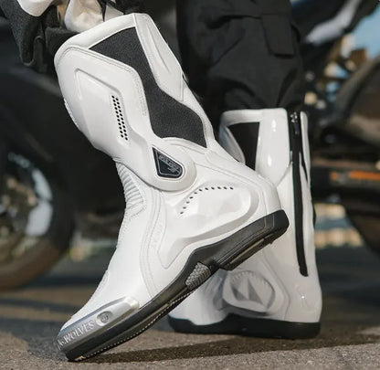 High-top All-round Protective Riding Shoes