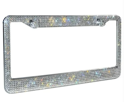 American Gauge Stainless Steel License Plate Frame