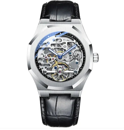 Switzerland Elon Tourbillon Watch Men's Machinery