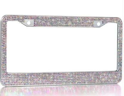 American Gauge Stainless Steel License Plate Frame