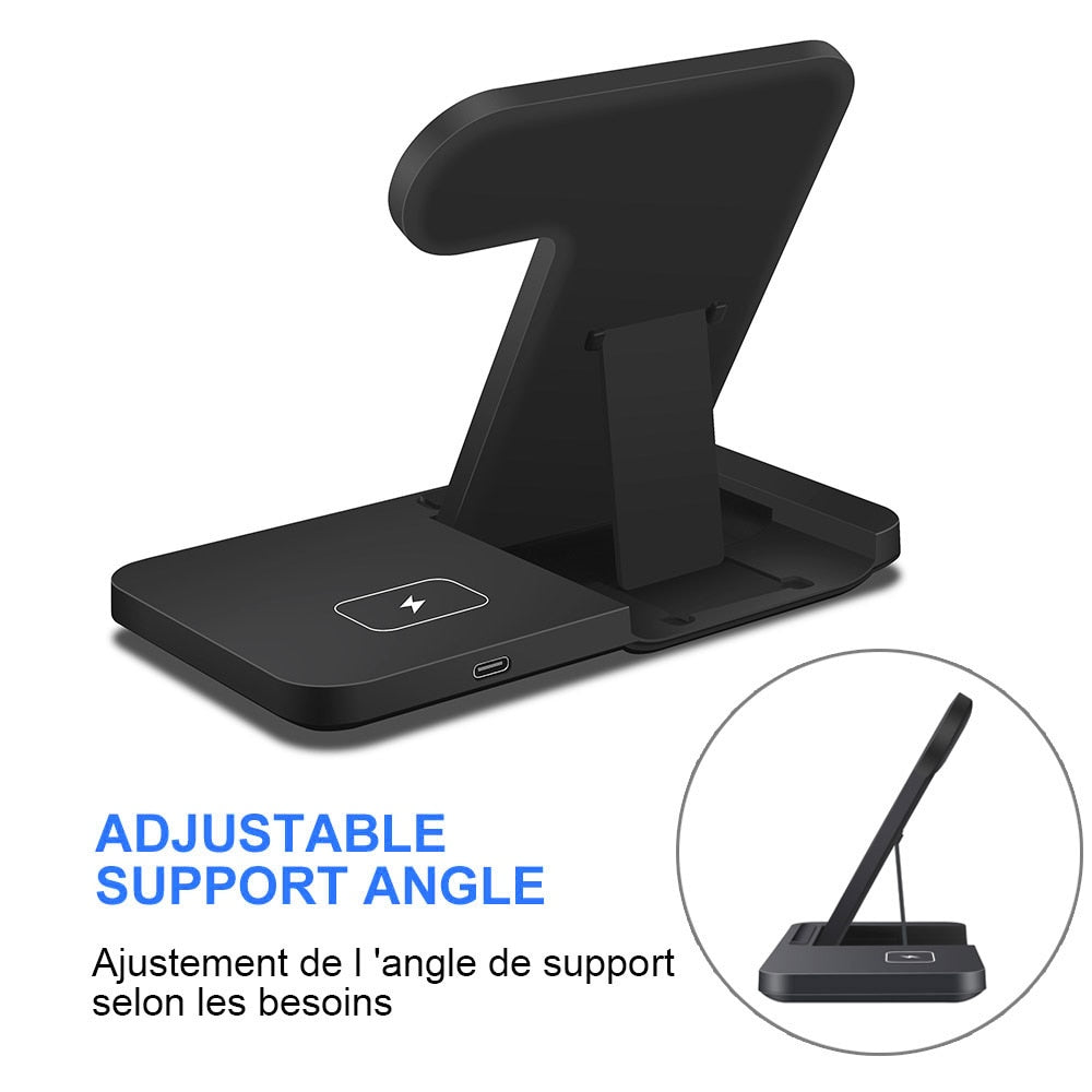 3in1 Fast Charger Dock Station