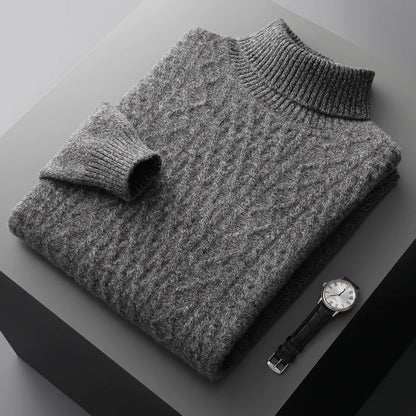 Arctic Shield Cashmere Pullover