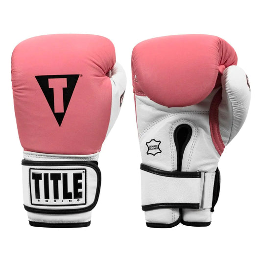 TITLE Gel Performance Boxing Gloves