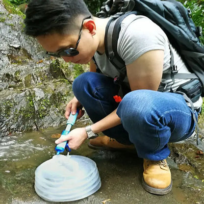 Portable Outdoor Water Purifier