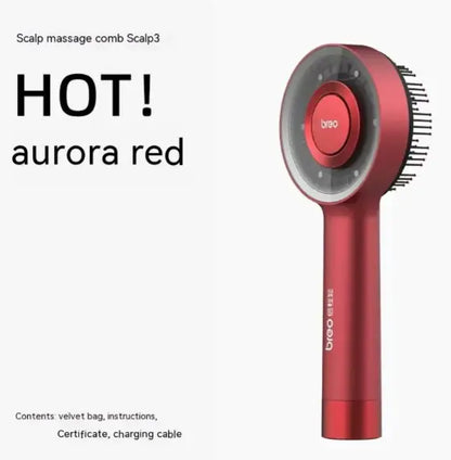 Infrared Head Hair Brush