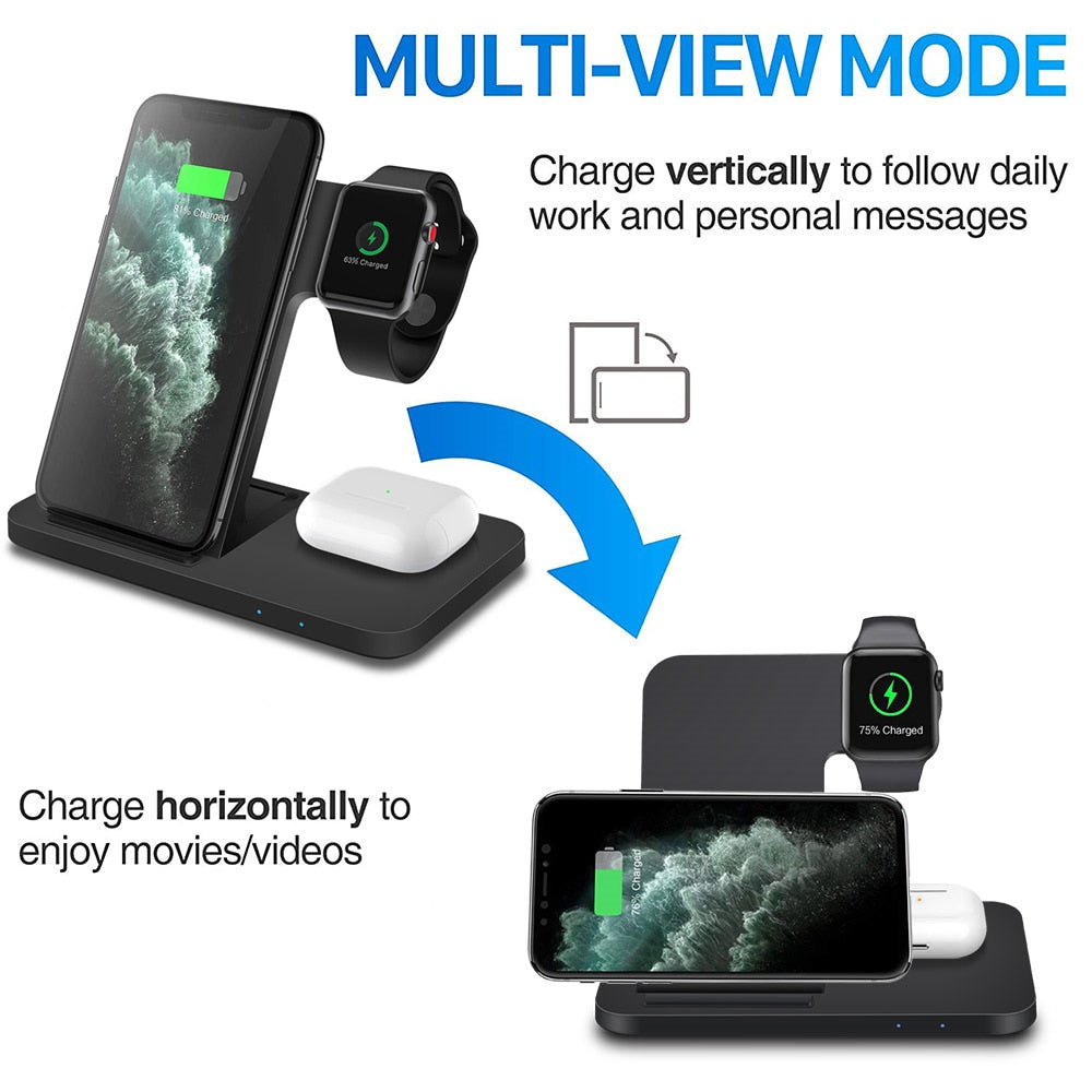 3in1 Fast Charger Dock Station