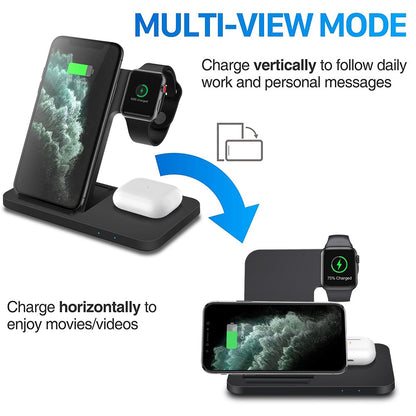 3in1 Fast Charger Dock Station