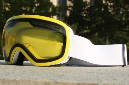 Anti-fog Ski Goggles